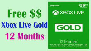 With xbox live gold, you're part of the world's premier gaming community. Free Xbox Live Codes Xbox Live Gold Free Xbox Live Gold 12 Month Google Play Gift Card Xbox Live Get One