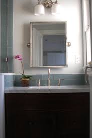 Ocean Glass Subway Tile Tile Backsplash Bathroom Glass Tile Backsplash Bathroom Vanity Backsplash