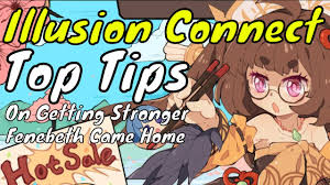 Illusion Connect Top Tips On Becoming Stronger Fenebeth Came Home Youtube