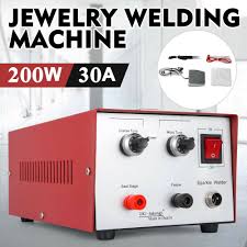 30a 200w Pulse Sparkle Spot Welder Jewelry Welding Machine Necklace Silver 110v Welder Jewelry Welding Machine Spot Welding Machine