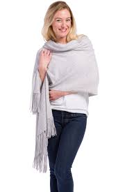 Womens knitted scarf shoulder wraps knotted false collar small shawl cloak cape. Women S Shawls Premium Knit Cashmere Shawl Fishers Finery