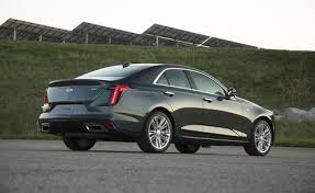 Cadillac ct5 vs cadillac ct4. 2021 Cadillac Ct4 Review Pricing And Specs