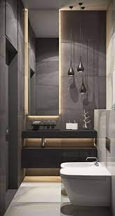 110 Finest Modern Contemporary Bathroom Design Ideas Collections That Worth To See Bathroom Bat Apartment Bathroom Design Modern Bathroom Minimalist Bathroom
