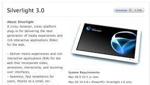 Additionally, they need the other layers of protection offered in a device security software suite such as firewall, intrusion prevention and … Uninstalling Silverlight Player For Mac Edtechchris