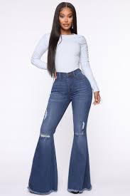 Seeing a pair of bell bottoms makse it easy to reminisce about decades past. Fashion Nova Bell Bottom Pants Online
