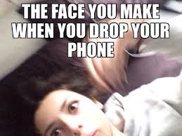 This Picture Was Actually Taken While I Dropped My Phone 9gag