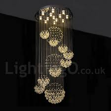 Plus, it's height is adjustable so you can customize the fixture to suit your space. Extra Length 5 Meter Crystal Long Drop Ceiling Pendant Lights Modern Chandeliers Home Hanging Led Lighting Chandelier Lamps Fixtures Lightingo Co Uk
