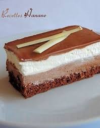 Gateau 3 Chocolats Pour 10 Personnes Recettes Elle A Table Recette Gateau 3 Chocolat 3 Chocolat Chocolat
