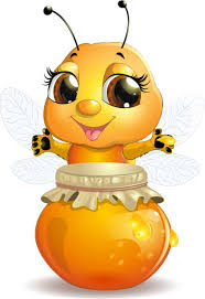 More images for gambar kartun lebah madu » Lebah Lucu Dengan Vektor Jar Madu Eps Uidownload