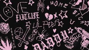 Only the best hd background pictures. Lilpeep Tattoo 1080p Wallpaper Hdwallpaper Desktop In 2021 Goth Wallpaper Laptop Wallpaper Goth Aesthetic Wallpaper