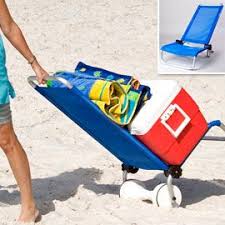 Beach Chair Converts To A Cart Craziest Gadgets Beach Hacks Clever Ideas Beach Hacks Beach Cart