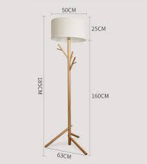 Maybe you would like to learn more about one of these? Mjmydt Lyx Floor Lamp Wood Grain Hanger Floor Lamp Northern Europe Simple Remote Control Dimming Lights Bedroom Living Room Study Solid Wood Tree Branches Hanging Things Floor Lamp Size A Buy