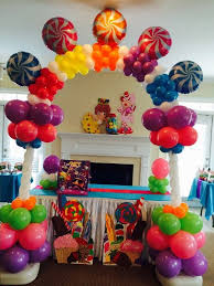 5.0 out of 5 stars. Candyland Theme Balloon Decor Novocom Top