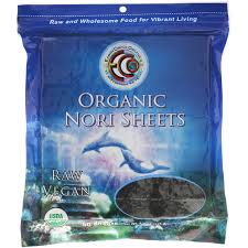 Some tuna now and then probably won't hurt. Earth Circle Organics Organic Nori Sheets 50 Sheets 4 4 Oz 125 G Iherb