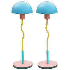 Margherita Missoni Debuts A Home Collection For Pottery Barn Kids Memphis Design Desk Lamp Design Memphis Furniture