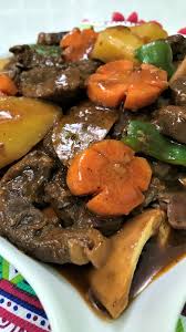 Beef Mechado In 2020 Beef Mechado Beef Recipe Filipino Style Beef Stew Filipino Style