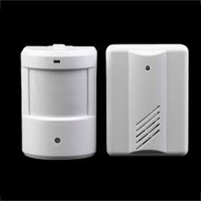 The indoor/outdoor motion detector system comes with receiver and motion sensor. Novaya Doroga Patrol Garazh Infrakrasnyj Besprovodnoj Dvernoj Zvonok Signalizaciya Datchi Wireless Home Security Systems Home Security Alarm Wireless Home Security