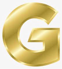 The german alphabet has 26 letters, 3 umlauts (ä,ö,ü) and one ligature (ß). Letter G Capital Letter Alphabet Abc Gold Transparent Gold Letters Png Png Download Kindpng