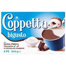 Maybe you would like to learn more about one of these? Coppetta Gelato Panna Cioccolato Primia Gr 300 Pz 6 Tigros Spesa Online