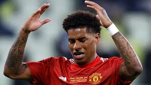 Marcus rashford is a professional football player born in manchester who currently also plays for manchester united! Marcus Rashford Receives At Least 70 Racial Slurs Online After Man Utd S Europa League Final Defeat Football News Sky Sports