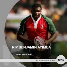 Former benjamin ayimba, kenya sevens rugby coach is dead. Gra9sr8xsg Zom