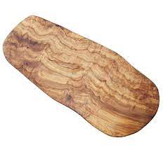 Custom olive wood cutting board with natural edge. Olive Wood Cutting Boards Serving Boards Naturally Med