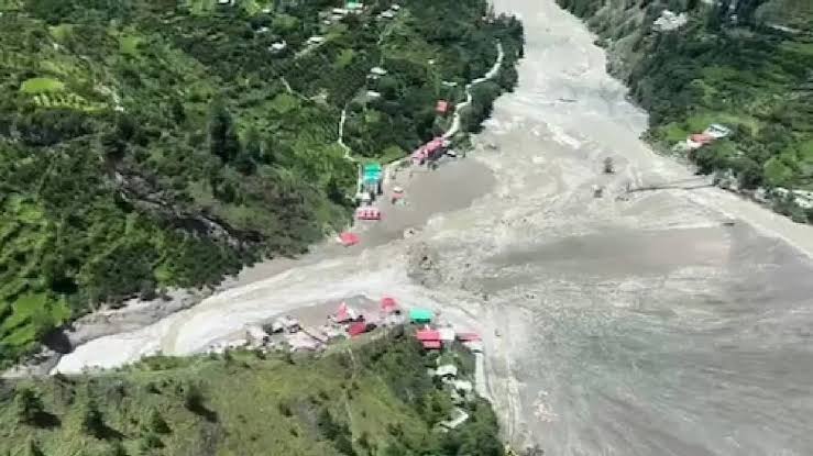 Three dead and Four missing after Cloudburst in Jammua and Kashmir Ramban  District