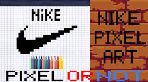 Comment Dessiner Facilement 10 Le Logo Nike En Pixel Art Tuto Dessin Comment Dessiner Facilement Pixel Art Pixel Art Tuto