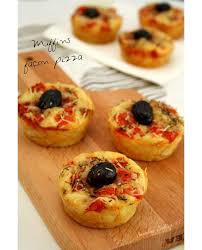 Muffins Facon Pizza Amandine Cooking Muffins Facon Pizza Recette Apero Facile Recettes De Cuisine