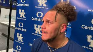 Jared Casey made progress in his first semester of Kentucky Football