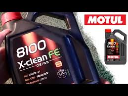 Motul 8100 x clean 5w30. Motul X Clean 8100 Fe 5w30 Original Product Show Youtube