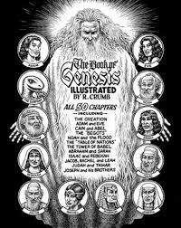 When published in hardcover,, the r. Sjma To Feature Comic Book Artist R Crumb S Book Of Genesis June 23 September 5 2011 Artwire Press Release From Artfixdaily Com