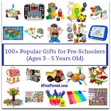 Brilliant birthday presents that can be gift wrapped by our team of elves. 100 Popular Gifts For Pre Schoolers Ages 3 5 Years Old A Fine Parent