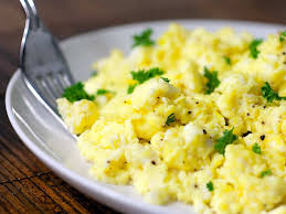 Oeufs Brouilles