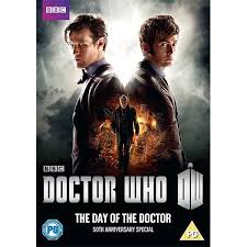Both of which descriptions of the doctor are quotes from prolific doctor who script editor. 50th Anniversary Special The Day Of The Doctor Dvd