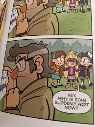is anyone gonna mention this? has anyone mentioned this...probably : r gravityfalls