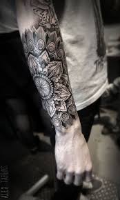 It's a continuous pattern that is precise and detailed. 19 Mandala Tattoo Men Ideas Body Art Tattoos Sleeve Tattoos Tattoos