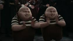 Here's a little clip of the twins 2nd birthday party. Tweedledee And Tweedledum Alice In Wonderland Wiki Fandom