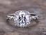 Cushion Cut No Halo