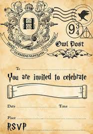 Harry Potter Hogwarts Birthday Party Invitations Instant Download Design 2019 In 2021 Harry Potter Invitations Harry Potter Bday Harry Potter Party Invitations