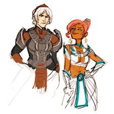 Oh Yeah Speaking Of Guild Wars For Some Reason Drawing A Bunch Of Lin And Suyin Made Me Want To Draw My Old Guild Wa Character Design Step By Step Drawing