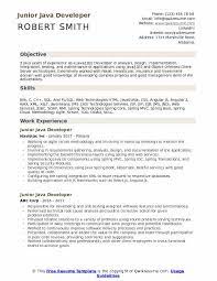 Microservices is an architectural style with the help of which, you can build small to complex. Junior Java Developer Resume Samples Qwikresume