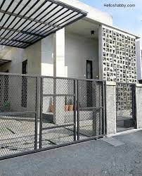Gambar model pagar rumah minimalis 2021 terbaru. Kumpulan Model Pagar Rumah Minimalis Sederhana Dan Elegan Helloshabby Com Interior And Exterior Solutions