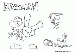 Barb by rogerbacon on deviantart. Rayman Coloring Pages Coloring Home