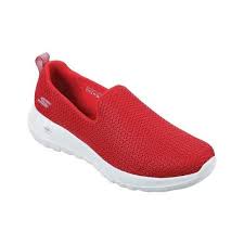 Women S Skechers Go Walk Joy Slip On Shoe Red Walking Shoes Slip On Sneakers Slip On Shoes Slip On Sneaker