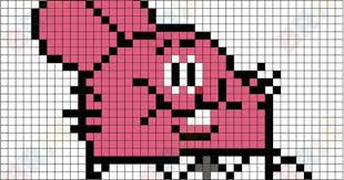 Richard Watterson Pixel Art Pixel Art Pixel Art Design Lego Art