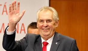 No affiliation with russian federation. Milos Zeman Arab News