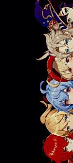 I have heard of it before. Reddit Genshin Impact Minimalist Mobile Wallpaper I Made These Are My Main Characters In 2021 Anime Wallpaper Anime Background Aesthetic Anime