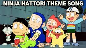 Ninja Hattori Theme Song Hindi Opening In Hindi Hd Lyrics Subtitles India Hindi By Kp Tunes Youtube