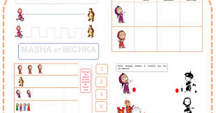 Des Activites Pour Apprendre Avec Masha Et Michka Découvrez les univers playmobil, légo, fisherprice et nos séléctions cadeaux. apprendre avec masha et michka